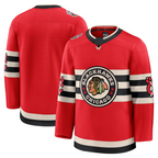 Chicago Blackhawks Fanatics Red 2025 Winter Classic Premium Embroidery Jersey