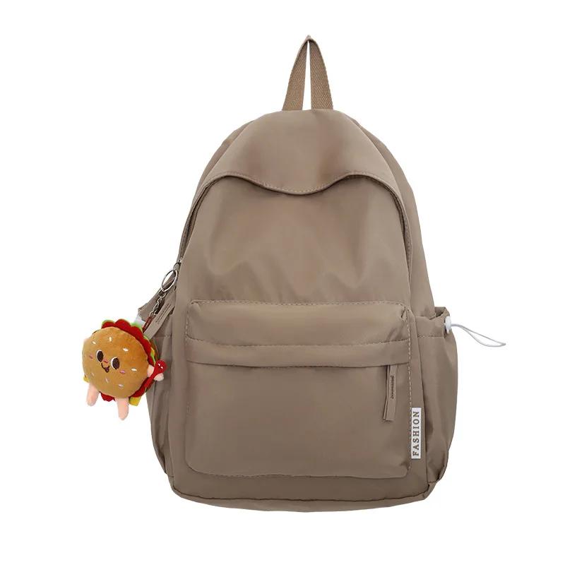 2026 Fashion Schoolbag for Teenage Waterproof Nylon Girls Bagpack Cute Women Laptop Backpack Travel Bag