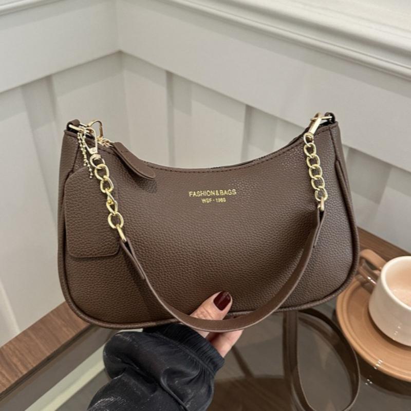 2026 Faionable Casual Crossbody Bag Women's Oulder Bag Trendy Design 2026 Spring Underarm Bag Soft PU