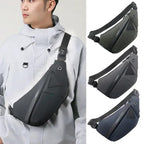 2026 Anti-theft Chest Bags Crossbody Bag for Men Messenger Bag Sling Shoulder Bag Mobile Phone Waterproof
