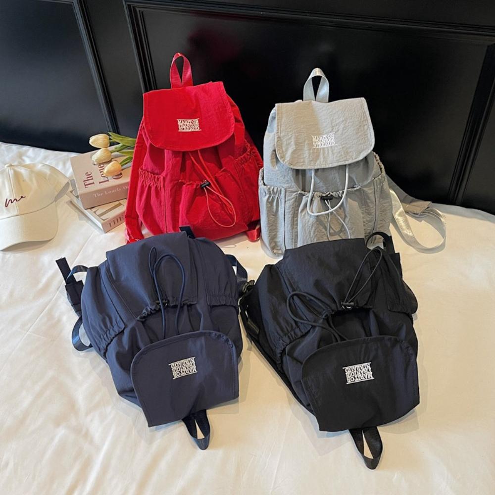 2026 Casual Large Capaci Student Backpack Women's 2026 New Sle Outdoor Faion Commuting Bag Lightweight
