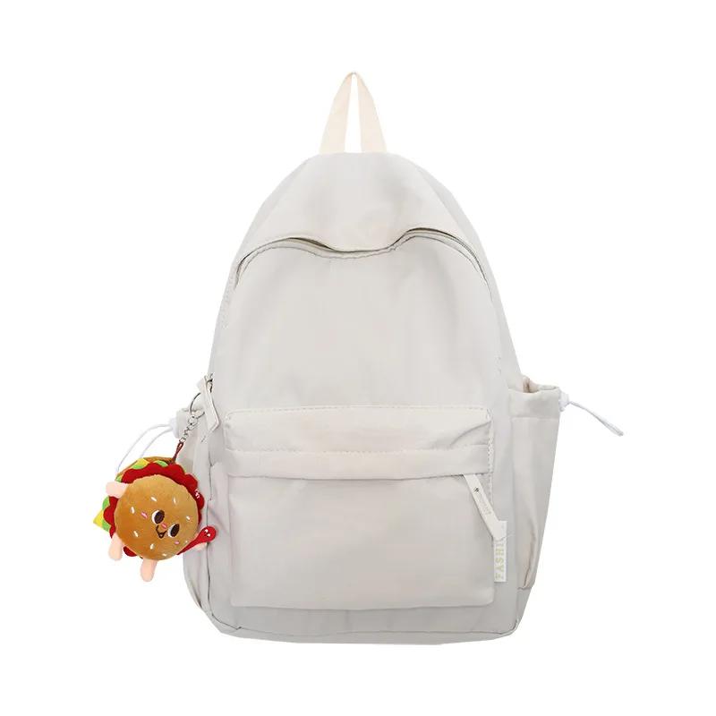 2026 Fashion Schoolbag for Teenage Waterproof Nylon Girls Bagpack Cute Women Laptop Backpack Travel Bag