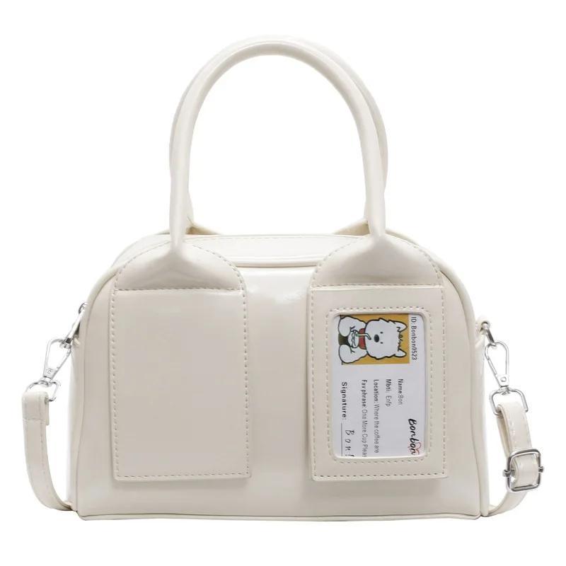 2026 2026 New Y2K Harajuku Shoulder Bag Women Korean Transparent Ita Bag Crossbody Bag Female Japanese