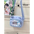 2026 Ballet Girls Large Capacity Kawaii Itabag Japanese Transparent JK Shoulder Crossbody Bags Gift For