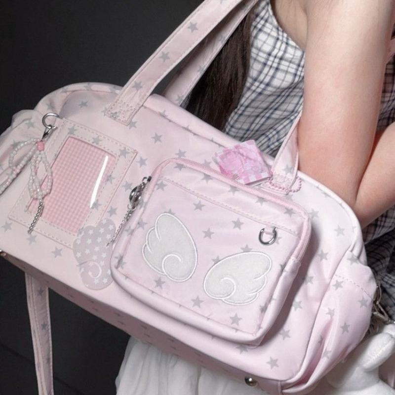 2026 2026 New Design Jk Bapa Large Capaci Single oulder Crossbody Bag for Women Casual Pure Color Leisure