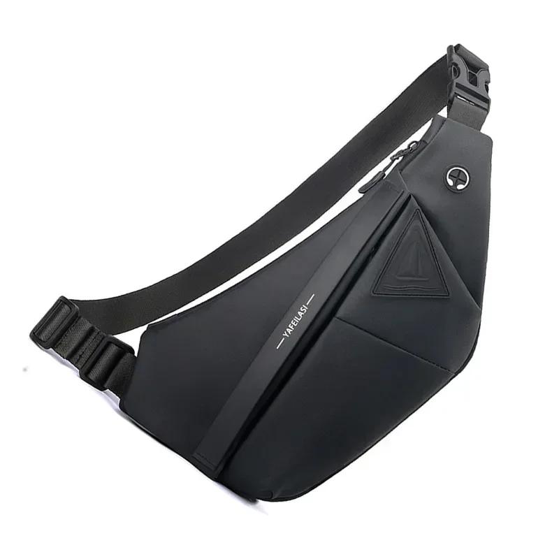 2026 Anti-theft Chest Bags Crossbody Bag for Men Messenger Bag Sling Shoulder Bag Mobile Phone Waterproof