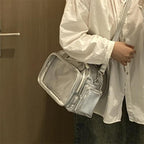 2026 Anime Two-Dimension Japanese Uniform Bag Jk Shoulder Bag Large Capacity Crossbody Versatile Badge