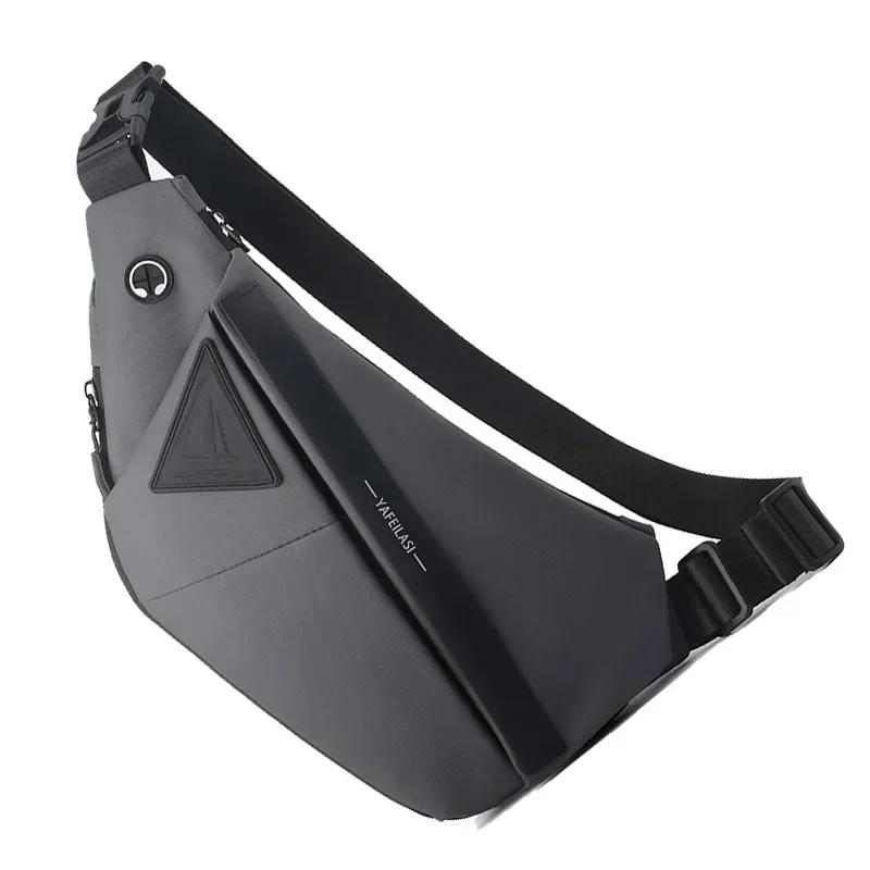 2026 Anti-theft Chest Bags Crossbody Bag for Men Messenger Bag Sling Shoulder Bag Mobile Phone Waterproof