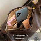 2026 Crossbody Bags for Women Large Capacity Luxury Handbags Solid Soft Shoulder Bags Female Casual