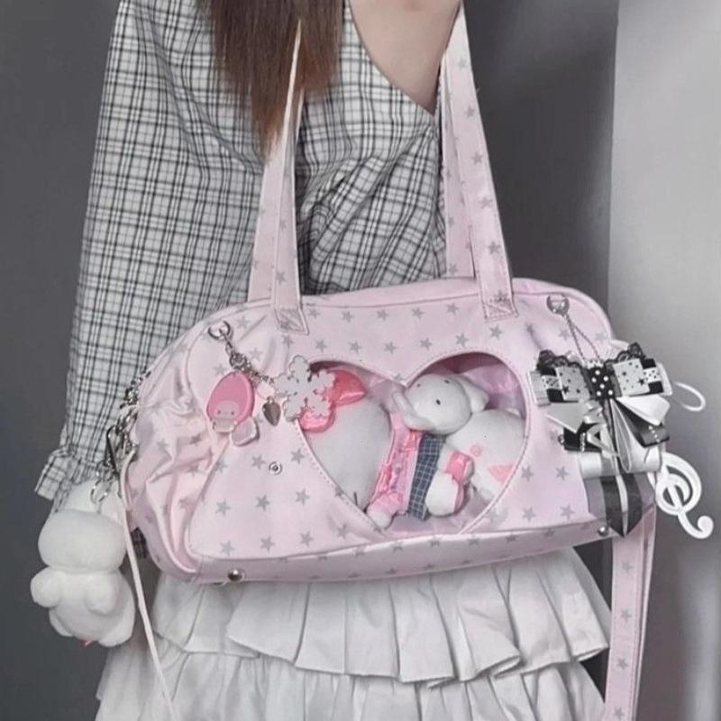 2026 2026 New Design Jk Bapa Large Capaci Single oulder Crossbody Bag for Women Casual Pure Color Leisure