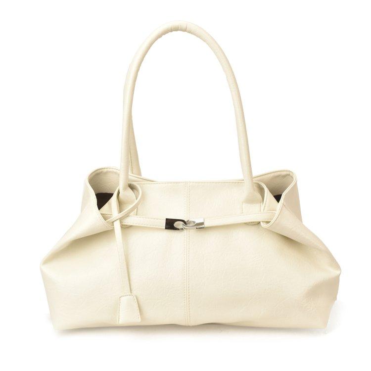 2026 2026 New Large Capacity Soft Leather Pleated Women's Handbag Retro Commuter Tote Bag Quality Single