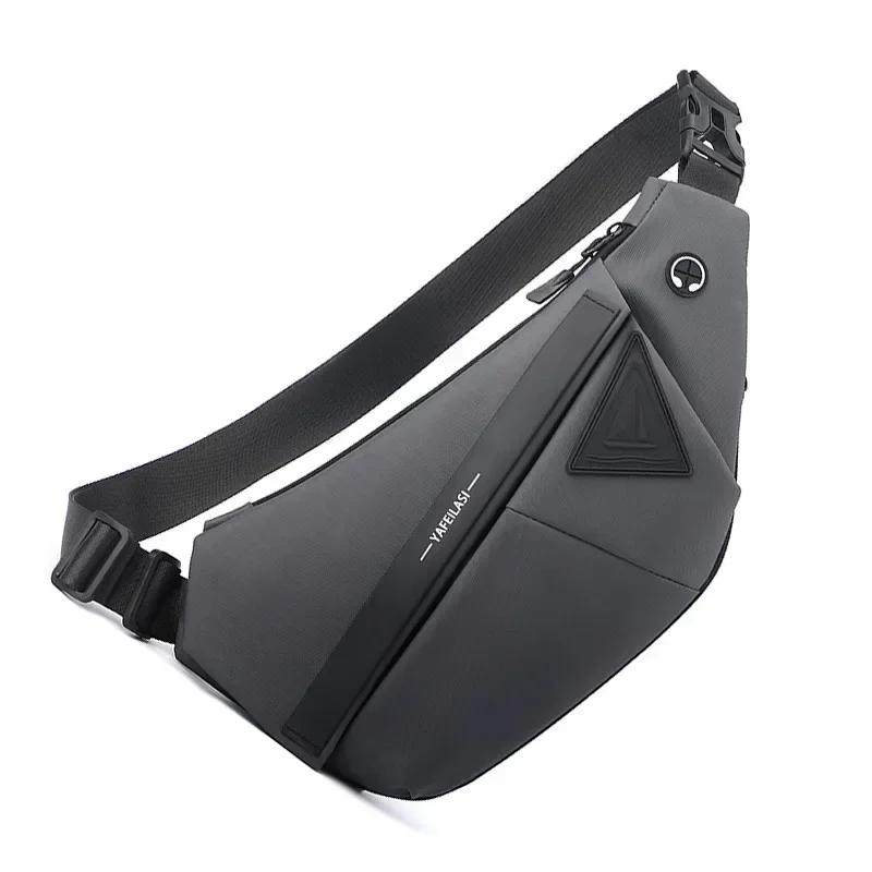 2026 Anti-theft Chest Bags Crossbody Bag for Men Messenger Bag Sling Shoulder Bag Mobile Phone Waterproof
