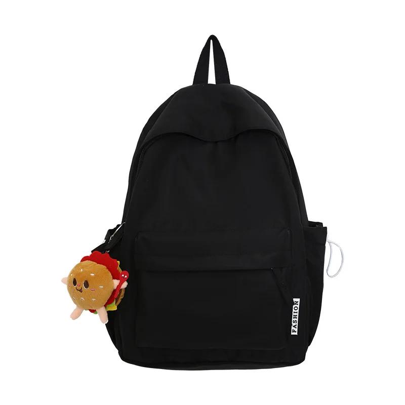2026 Fashion Schoolbag for Teenage Waterproof Nylon Girls Bagpack Cute Women Laptop Backpack Travel Bag