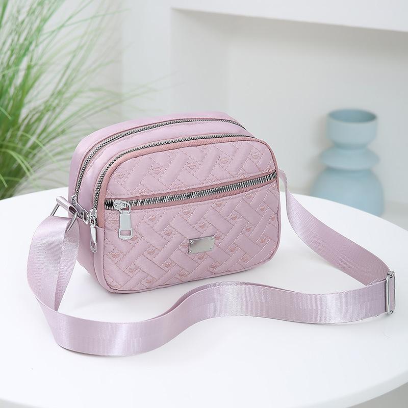 2026 Casual Women Cross Body Small Messenger Bag Handbag Shoulder Over Bags Fashion Women's Lightweight
