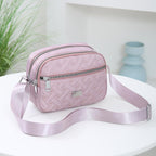 2026 Casual Women Cross Body Small Messenger Bag Handbag Shoulder Over Bags Fashion Women's Lightweight