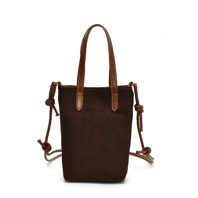 2026 Design Mini PU Leather Crossbody Bag For Women 2026 Korean Fashion Design Female Retro Shoulder Bag