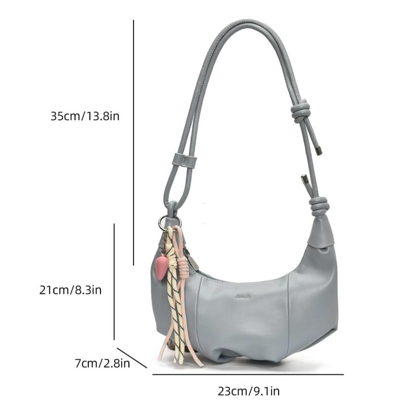 2026 2026 New Elegant Faux Leather Handbag's - PU Shoulder for Women's, Crossbody Purse, Compact Evening