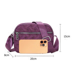 2026 Casual Women Cross Body Small Messenger Bag Handbag Shoulder Over Bags Fashion Women's Lightweight