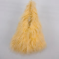2026 2026 NEW Wool Women's Plush Shoulder Bags Y2k Hot Girls Faux Fur Drawstring Bucket Bag Fashion