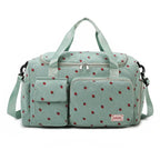 2026 Corduroy Travel Tote Bag Large Capacity Carry On Travel Bag With Shoe Compartment Sports Fitness