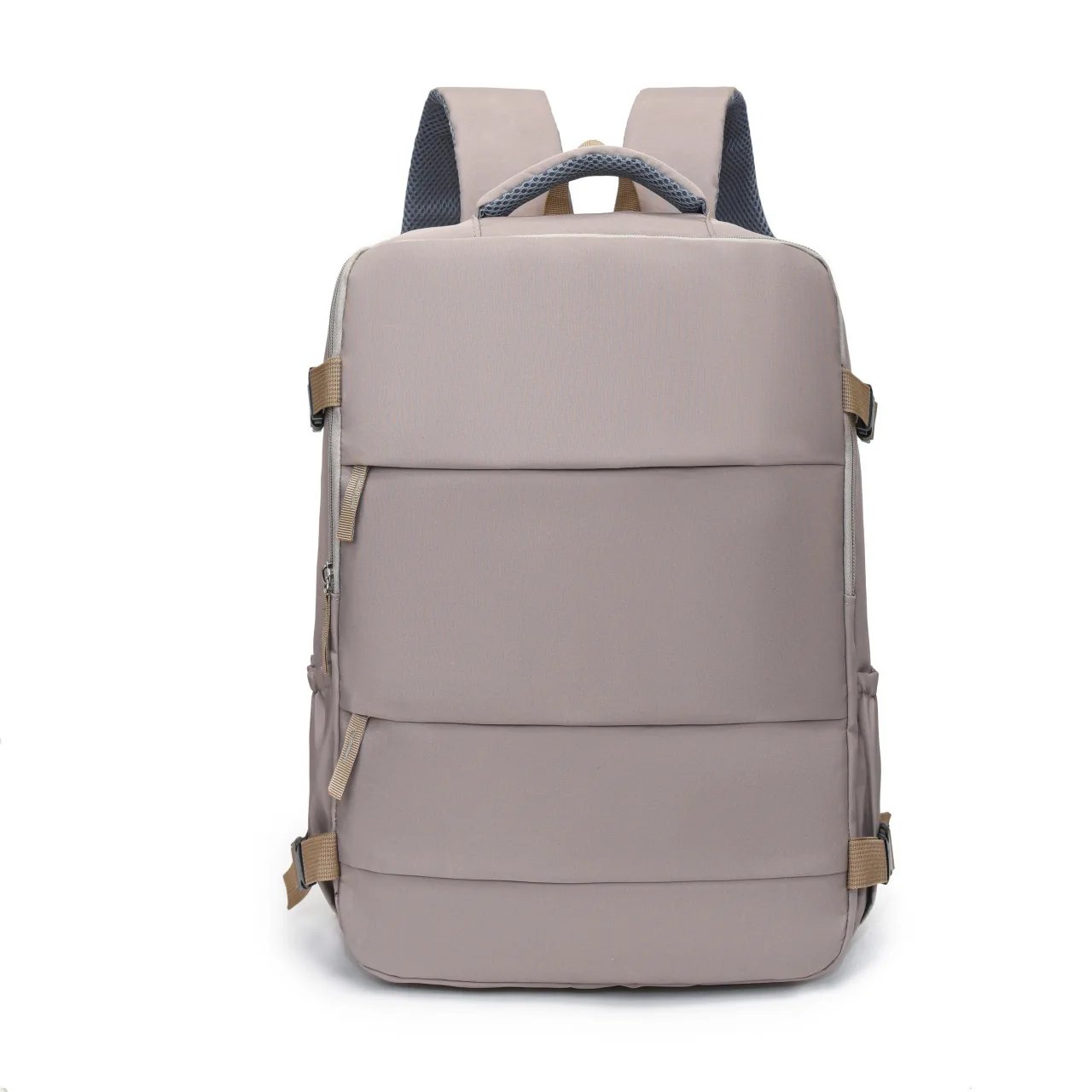 2026 Couples Leisure Lightweight Backpack Travel Backpack Female New Backpack Student Schoolbag Large