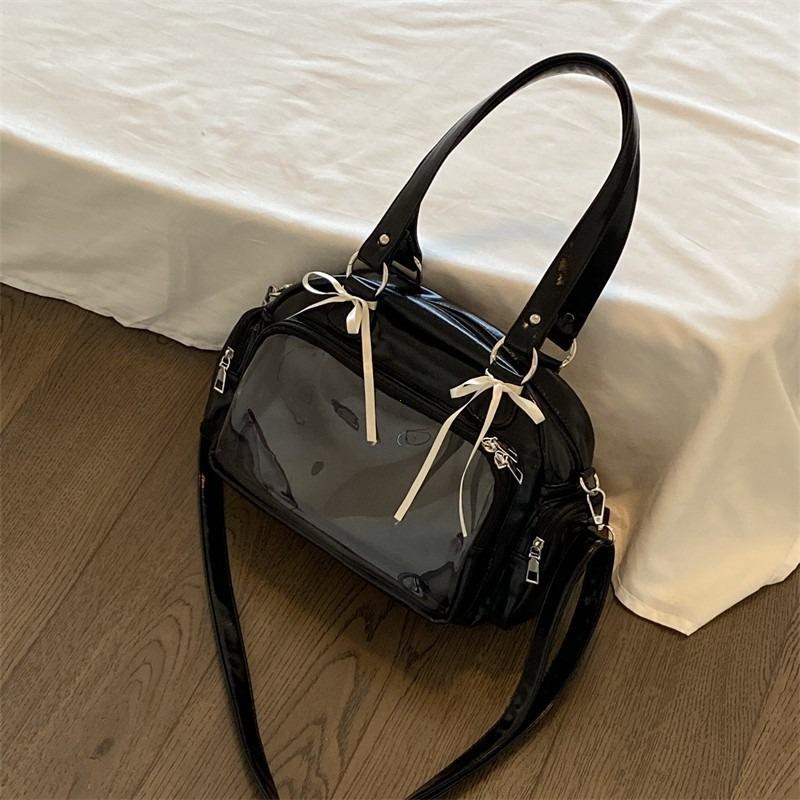 2026 Anime Two-Dimension Japanese Uniform Bag Jk Shoulder Bag Large Capacity Crossbody Versatile Badge