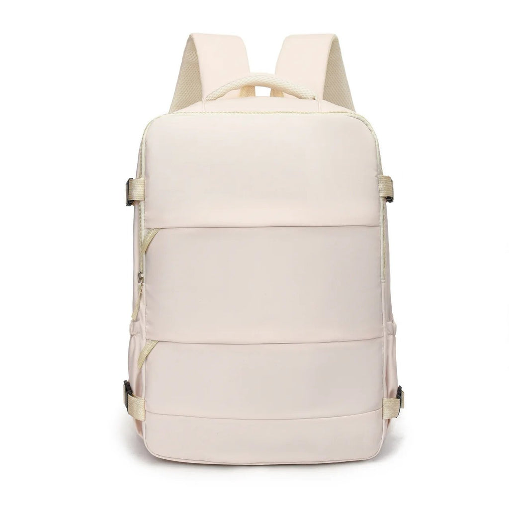 2026 Couples Leisure Lightweight Backpack Travel Backpack Female New Backpack Student Schoolbag Large