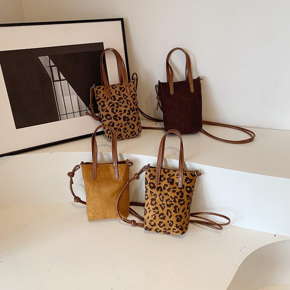 2026 Design Mini PU Leather Crossbody Bag For Women 2026 Korean Fashion Design Female Retro Shoulder Bag