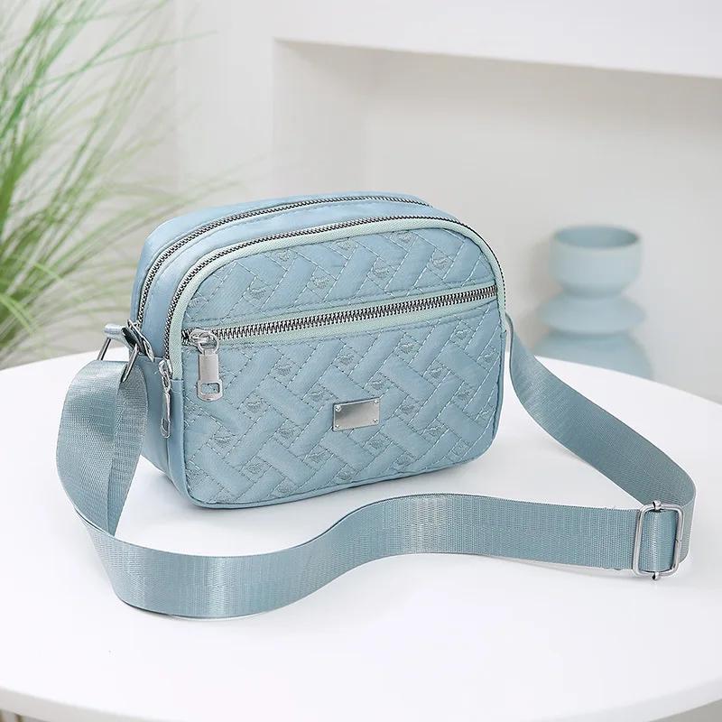 2026 Casual Women Cross Body Small Messenger Bag Handbag Shoulder Over Bags Fashion Women's Lightweight