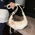 2026 2026 New Elegant Faux Leather Handbag's - PU Shoulder for Women's, Crossbody Purse, Compact Evening