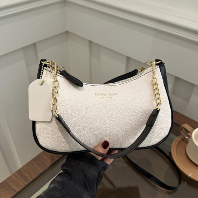 2026 Faionable Casual Crossbody Bag Women's Oulder Bag Trendy Design 2026 Spring Underarm Bag Soft PU