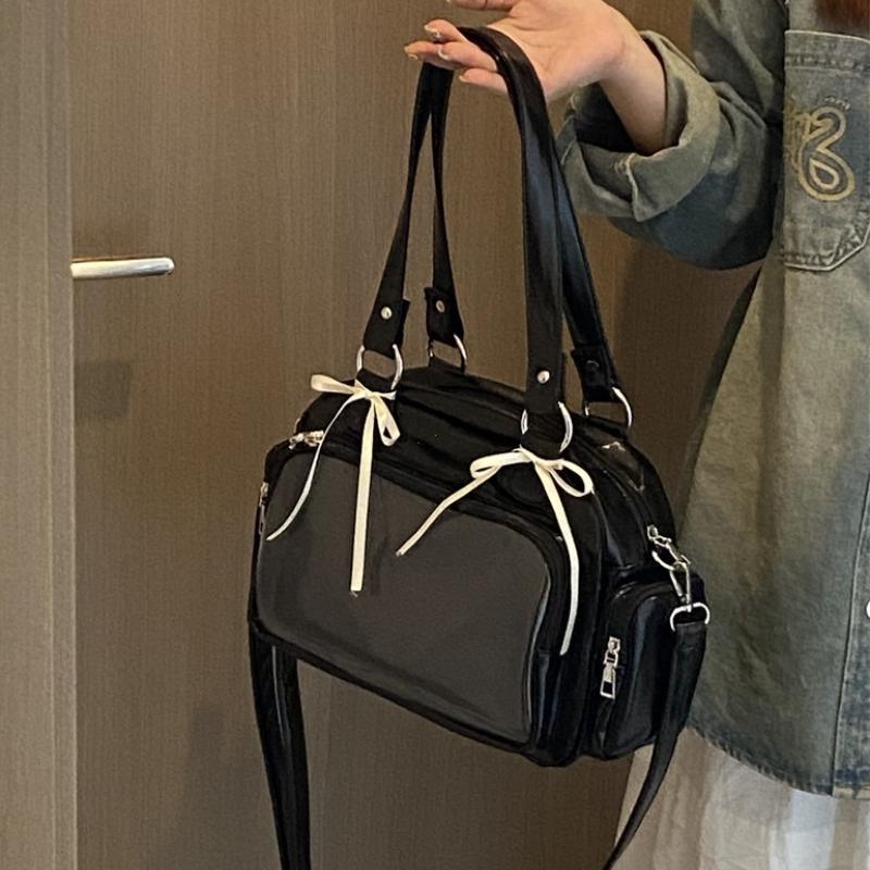 2026 Anime Two-Dimension Japanese Uniform Bag Jk Shoulder Bag Large Capacity Crossbody Versatile Badge