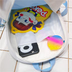 2026 Clear Transparent Kawaii Backpacks Women Harajuku Bow-knot Itabags School Bags for Teenager Girls