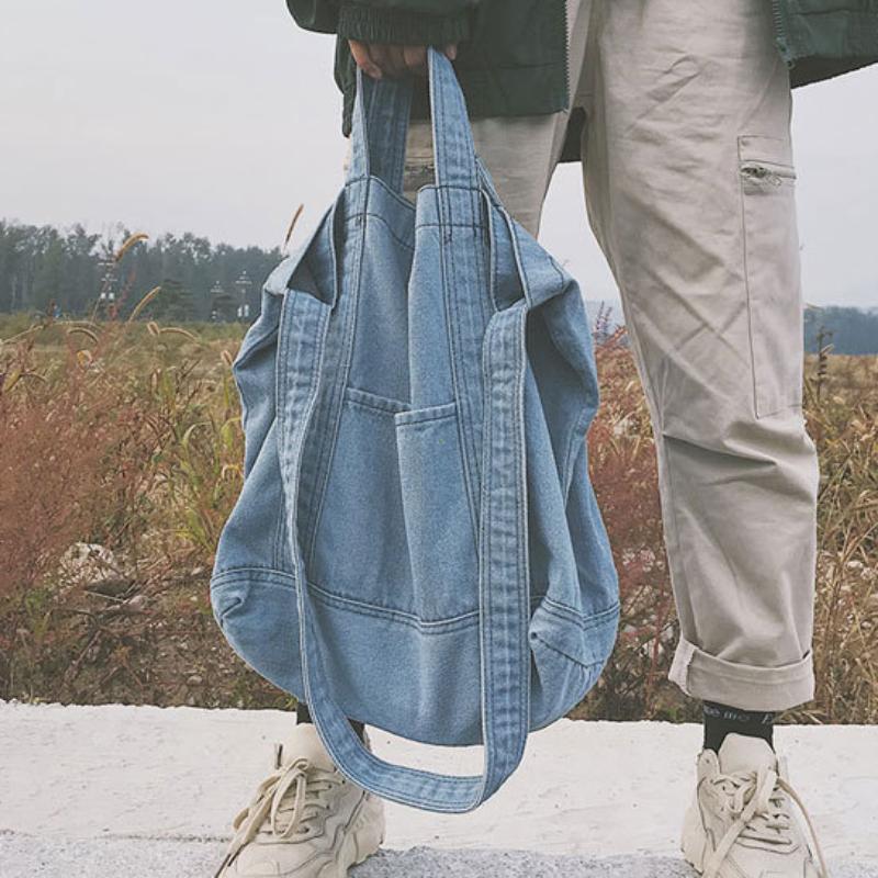 2026 Denim Shoulder Hand Bag For Woman Shoulder Bag Crossbody New Casual Jeans Bags Women Handbags Denim