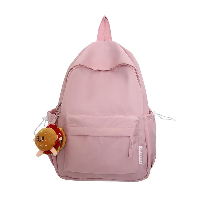 2026 Fashion Schoolbag for Teenage Waterproof Nylon Girls Bagpack Cute Women Laptop Backpack Travel Bag