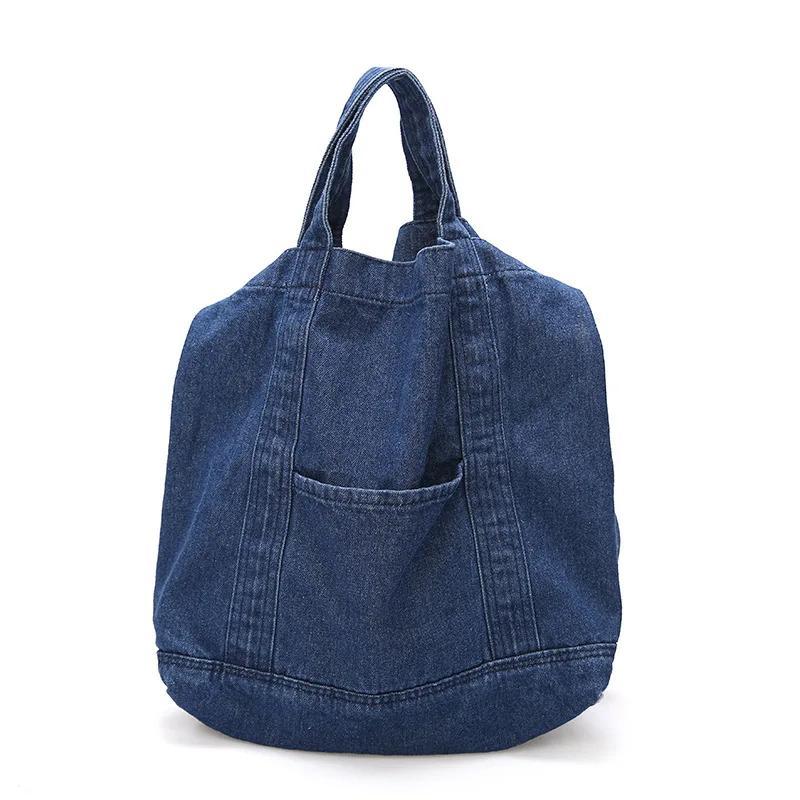2026 Denim Shoulder Hand Bag For Woman Shoulder Bag Crossbody New Casual Jeans Bags Women Handbags Denim