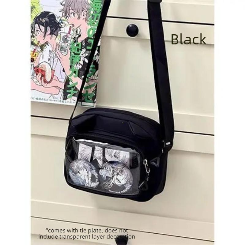 2026 Ballet Girls Large Capacity Kawaii Itabag Japanese Transparent JK Shoulder Crossbody Bags Gift For