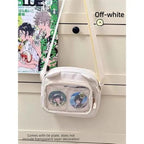 2026 Ballet Girls Large Capacity Kawaii Itabag Japanese Transparent JK Shoulder Crossbody Bags Gift For