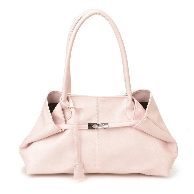 2026 2026 New Large Capacity Soft Leather Pleated Women's Handbag Retro Commuter Tote Bag Quality Single