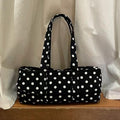 2026 2026 New Korean Sle Large Capaci Shoulder Bag Casual Travel Ladies Handbag Women's Y2k Polka Dot