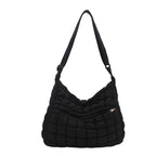 2026 2026 New Quilted Puffer Shoulder Bag for Women Large Capacity Tote Sling Bag Fashion Casual