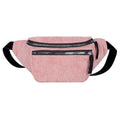 2026 Corduroy Chest Bags for Women Fanny Pack Crossbody Bags Sport Half Moon Waist Belt Bag Fashion Phone