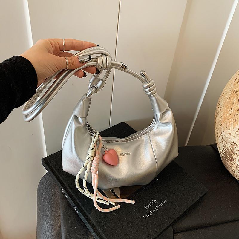 2026 2026 New Elegant Faux Leather Handbag's - PU Shoulder for Women's, Crossbody Purse, Compact Evening