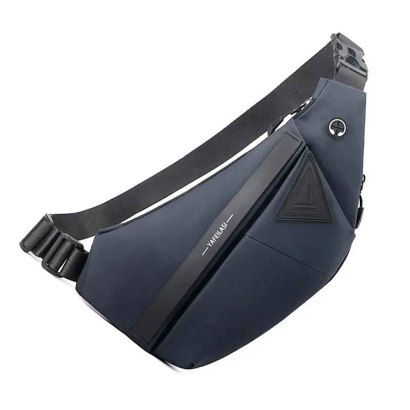 2026 Anti-theft Chest Bags Crossbody Bag for Men Messenger Bag Sling Shoulder Bag Mobile Phone Waterproof