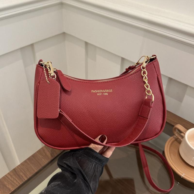 2026 Faionable Casual Crossbody Bag Women's Oulder Bag Trendy Design 2026 Spring Underarm Bag Soft PU