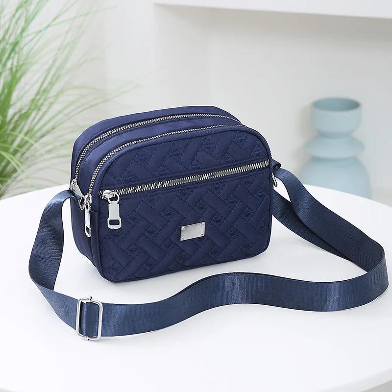 2026 Casual Women Cross Body Small Messenger Bag Handbag Shoulder Over Bags Fashion Women's Lightweight