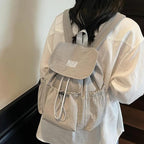 2026 Casual Large Capaci Student Backpack Women's 2026 New Sle Outdoor Faion Commuting Bag Lightweight