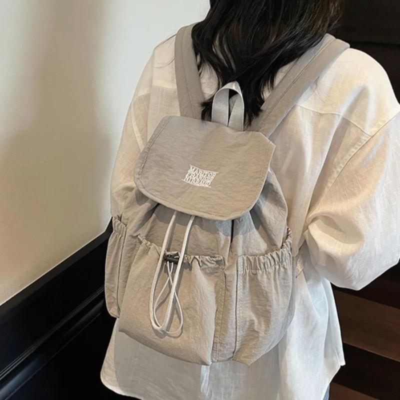 2026 Casual Large Capaci Student Backpack Women's 2026 New Sle Outdoor Faion Commuting Bag Lightweight