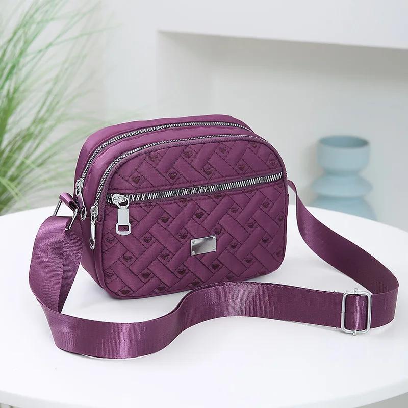 2026 Casual Women Cross Body Small Messenger Bag Handbag Shoulder Over Bags Fashion Women's Lightweight
