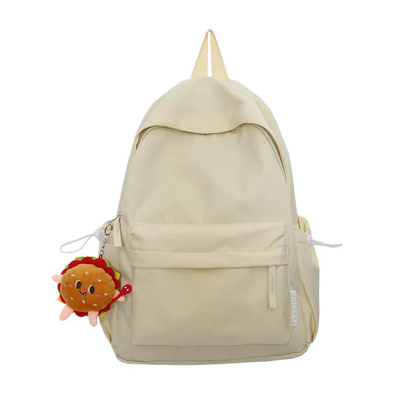 2026 Fashion Schoolbag for Teenage Waterproof Nylon Girls Bagpack Cute Women Laptop Backpack Travel Bag